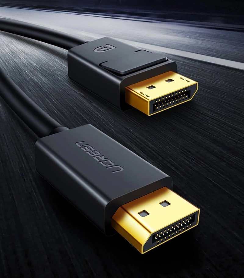 Ugreen kabel przewód DisplayPort 1.2 4K 3 m czarny (DP102 10212)