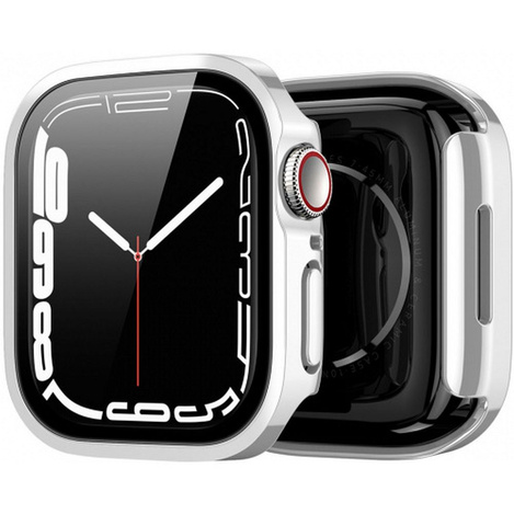Case APPLE WATCH 7 (45MM) Dux Ducis Case silver