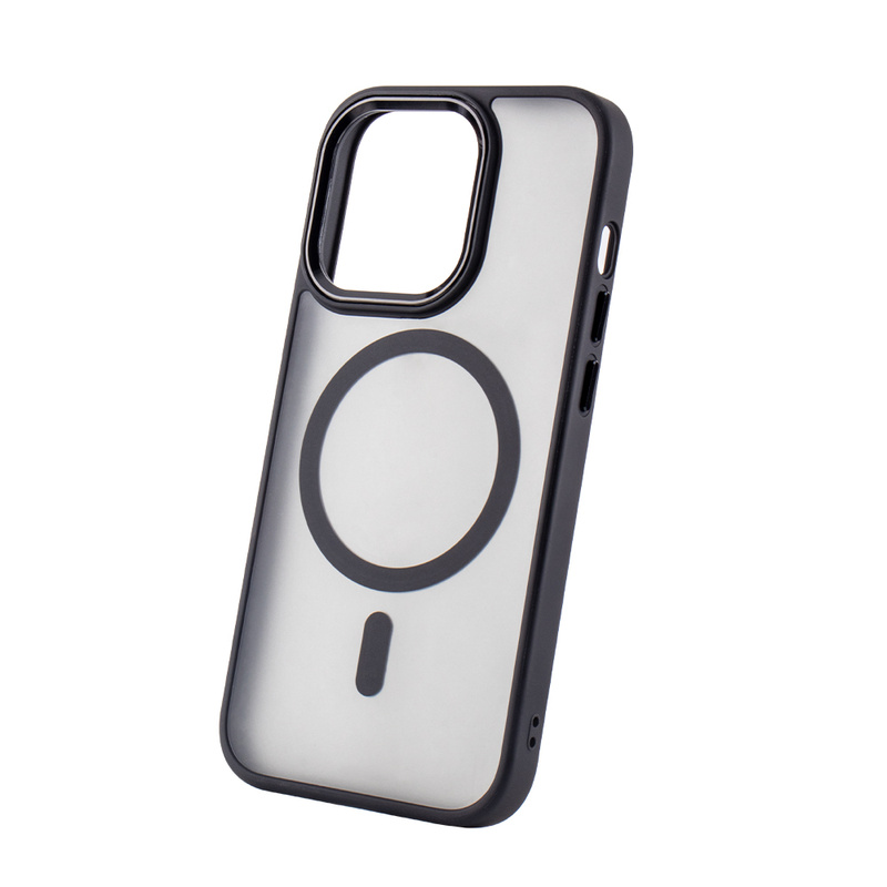 Nakładka Frozen Mag do iPhone 15 6,1" czarna