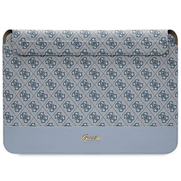 Guess Hülle GUCS14PS4SGB 14&quot; blau/blau 4G Stripe Metal Logo