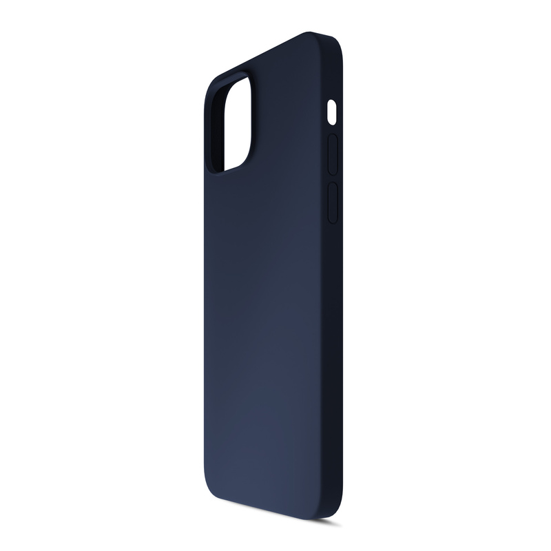 Apple iPhone 15 - 3mk Silicone Case Dark Navy