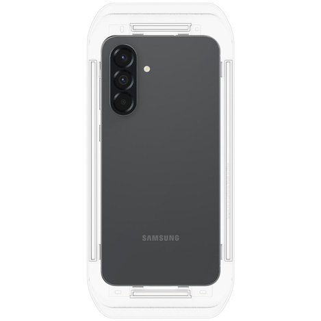 SZKŁO HARTOWANE SPIGEN GLAS.TR ”EZ FIT” 2-PACK GALAXY S24 FE CLEAR