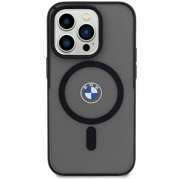 Case BMW BMHMP14MDSLK iPhone 14 Plus 6.7&quot; black/black hardcase Signature MagSafe