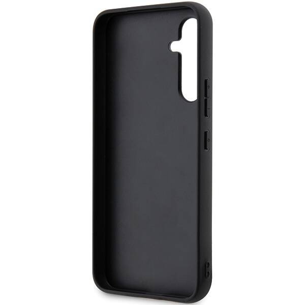 Guess nakładka do Samsung S23 FE GUHCS23FEG4GFGR HC PU 4G METAL LOGO szara
