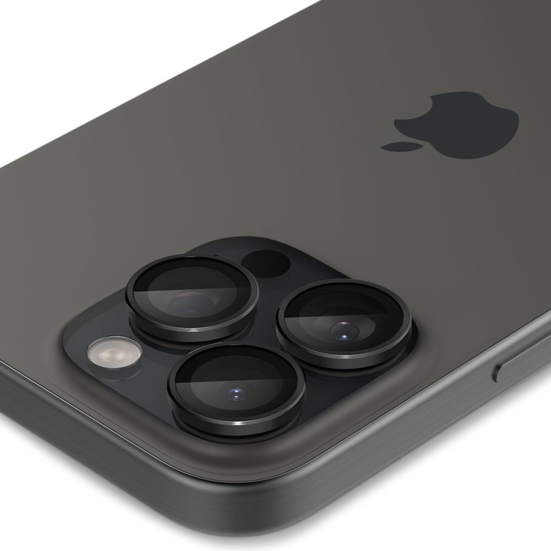 OSŁONA APARATU SPIGEN OPTIK.TR ”EZ FIT” CAMERA PROTECTOR 2-PACK IPHONE 14 PRO / 14 PRO MAX BLACK
