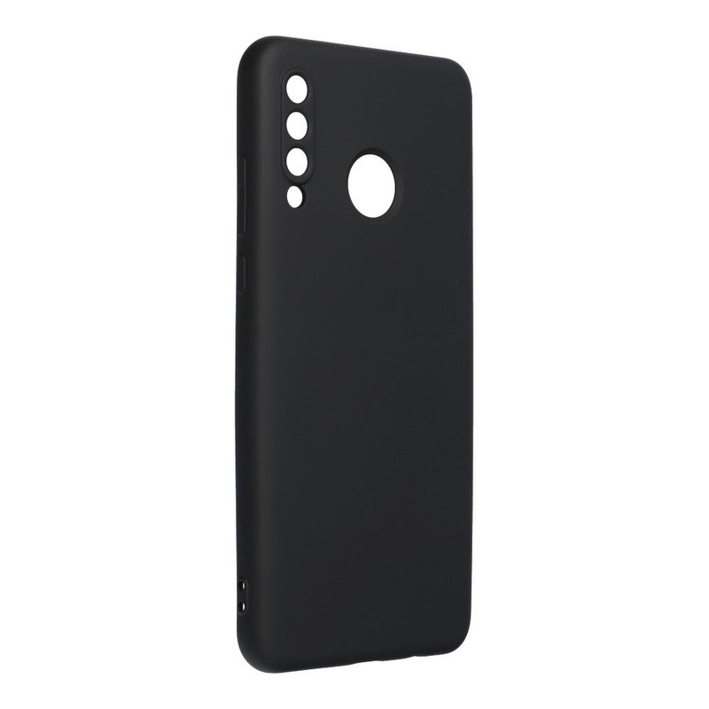 Futerał SILICONE do HUAWEI P30 Lite czarny