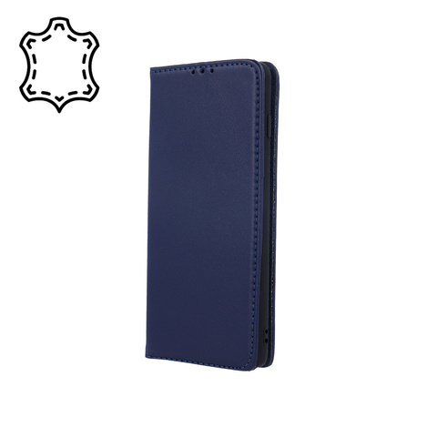 Etui skórzane Smart Pro do Samsung A15 4G / A15 5G granatowe