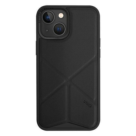Uniq case Transforma iPhone 14 Plus 6.7" Magclick Charging black/ebony black