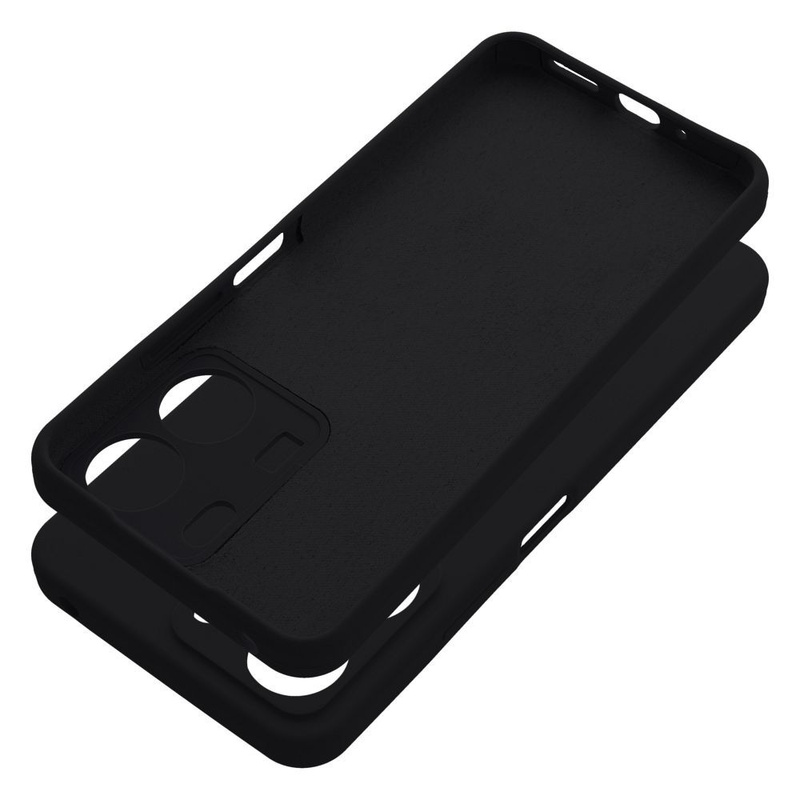 Futerał SILICONE 2mm do XIAOMI REDMI 13C czarny