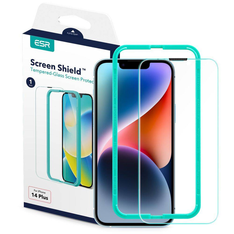 Tempered Glass IPHONE 14 PRO MAX / 14 PLUS ESR Screen Shield