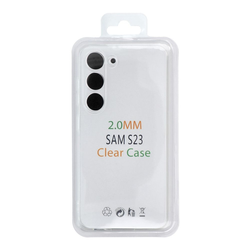Futerał CLEAR CASE 2 mm do HONOR 400 Pro (camera protection) transparentny