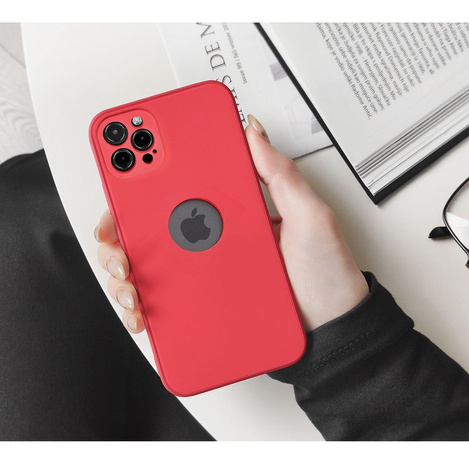 Futerał SOFT do IPHONE 14 PLUS czerwony