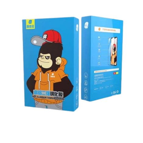 MBS matte anti-fingerprint glass IPHONE 14 MAX (6,7)