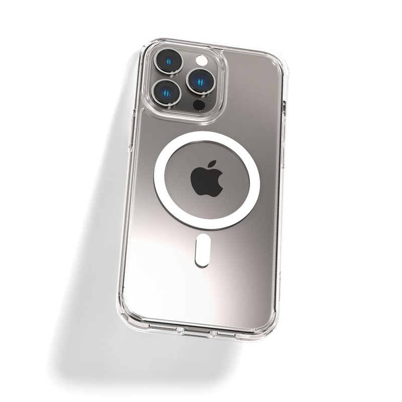 Spigen ULTRA HYBRID MAG MAGSAFE IPHONE 14 PRO MAX WEIß