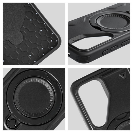 Futerał FROST ARMOR do SAMSUNG A17 czarny