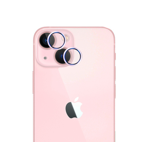 Apple iPhone 15/15 Plus - HARDY Lens Protection Pro Pink