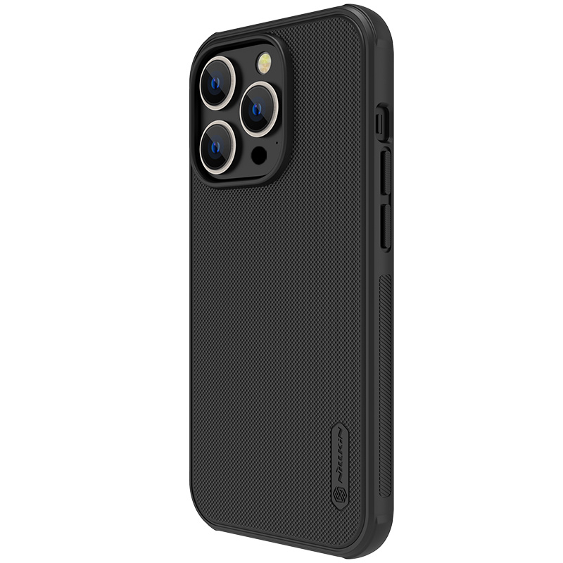 NILLKIN SUPER SHIELD PRO IPHONE 14 PRO MAX, BLACK / CZARNY
