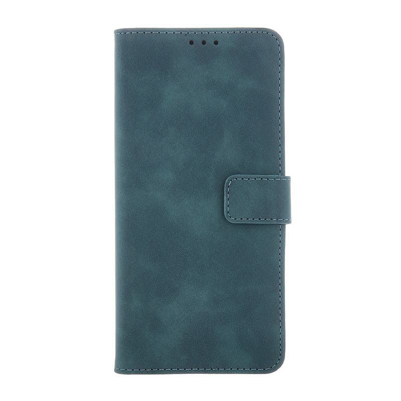 Etui Smart Velvet do Motorola Moto G24 / G04 ciemnozielone