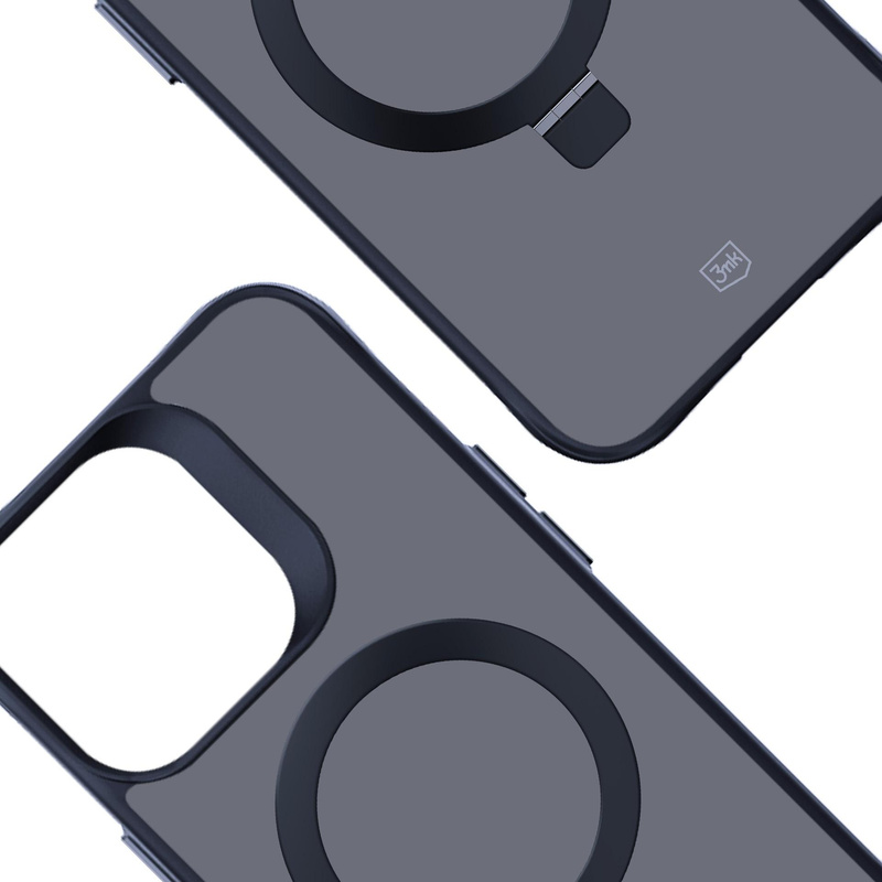 3MK Smoke Case iPhone 14 Pro Magsafe & Stand
