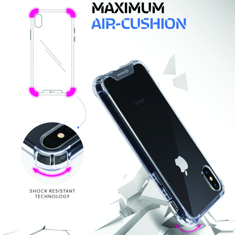 Futerał Armor Jelly Roar - do iPhone 15 transparentny