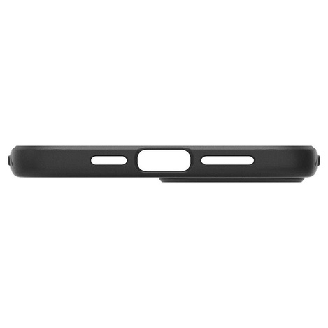 Etui IPHONE 12 / 12 PRO Spigen Liquid Air Matte czarne