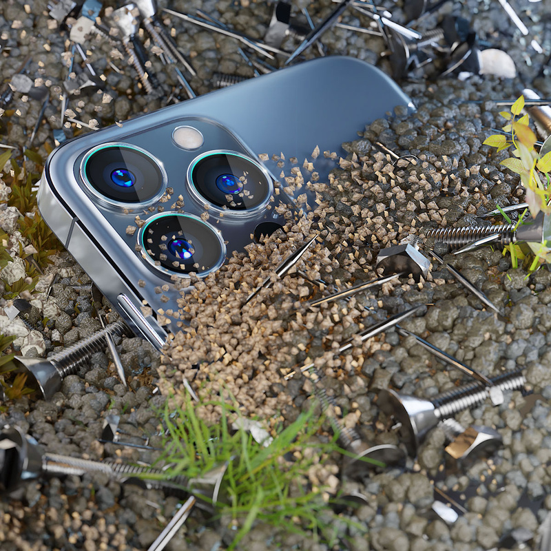 Samsung Galaxy S23+ - 3mk Objektivschutz Pro Schwarz