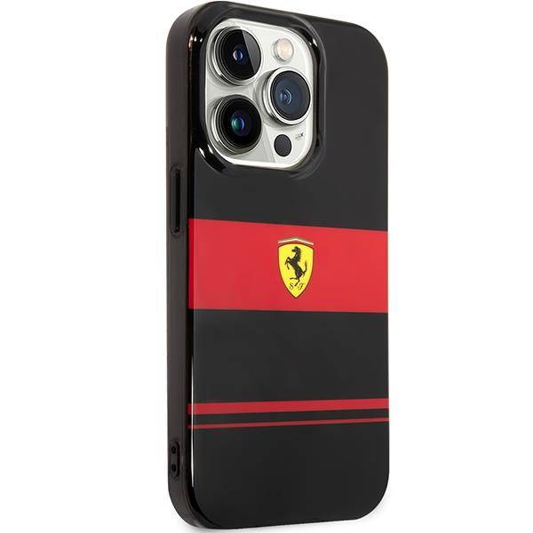 Ferrari FEHMP14XUCOK iPhone 14 Pro Max 6,7&quot; schwarz/schwarzes Hardcase IMD Combi Magsafe