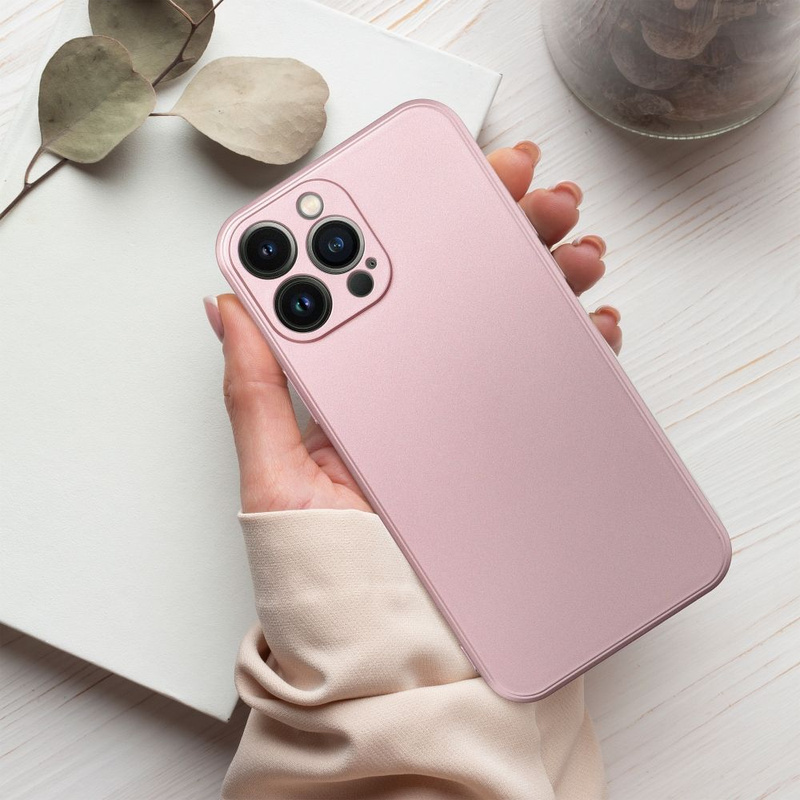 Futerał METALLIC do IPHONE 7 / 8 / SE 2020 / SE 2022 różowy