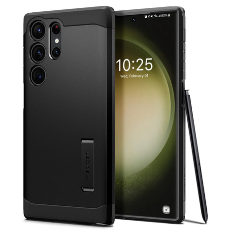 Spigen TOUGH ARMOR GALAXY S23 ULTRASCHWARZ