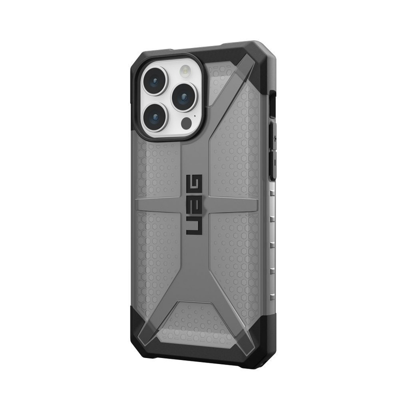 UAG Plasma - protective case for iPhone 15 Pro Max (ash)