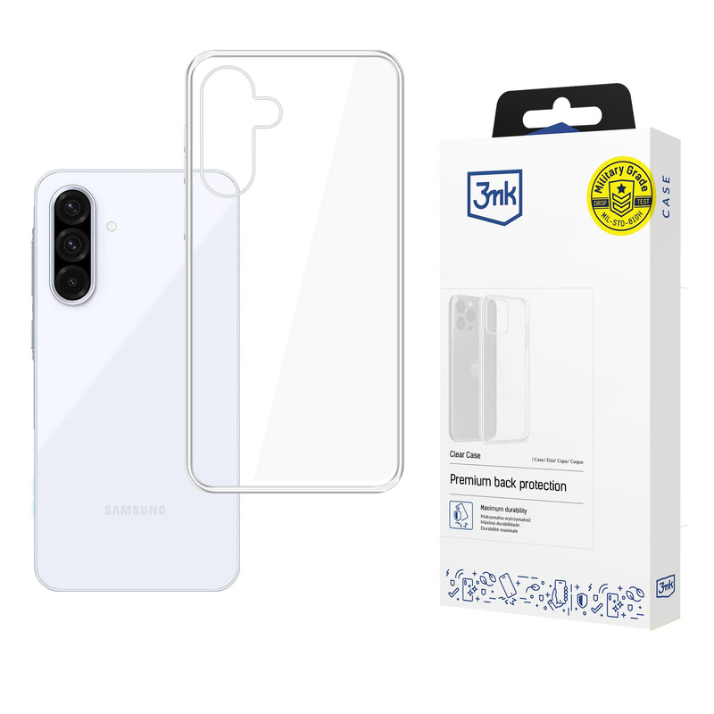 Samsung Galaxy A36 5G - 3mk Clear Case