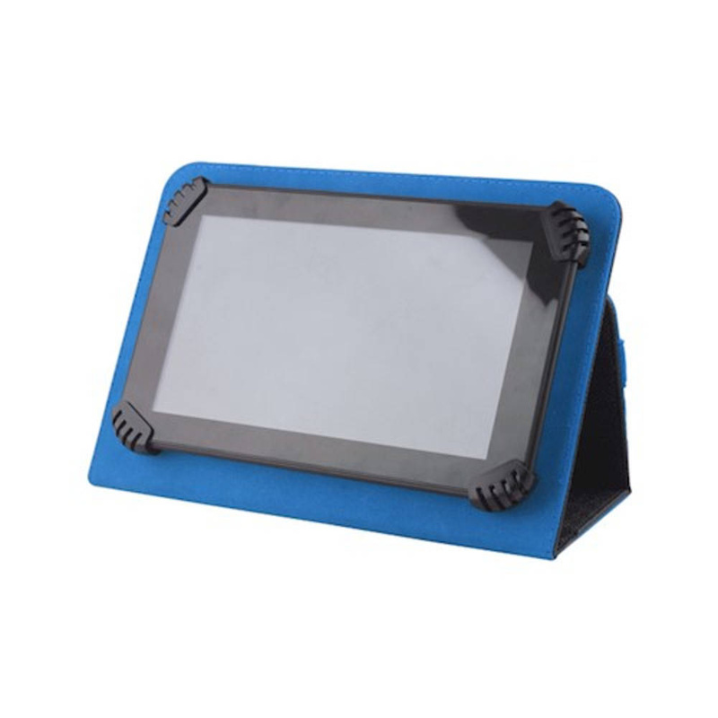 Uniwersalne etui ORBI do tabletów 9-10&quot; czarno-niebieskie