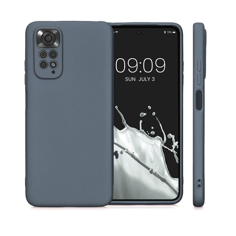 Futerał METALLIC do HONOR X7A szary