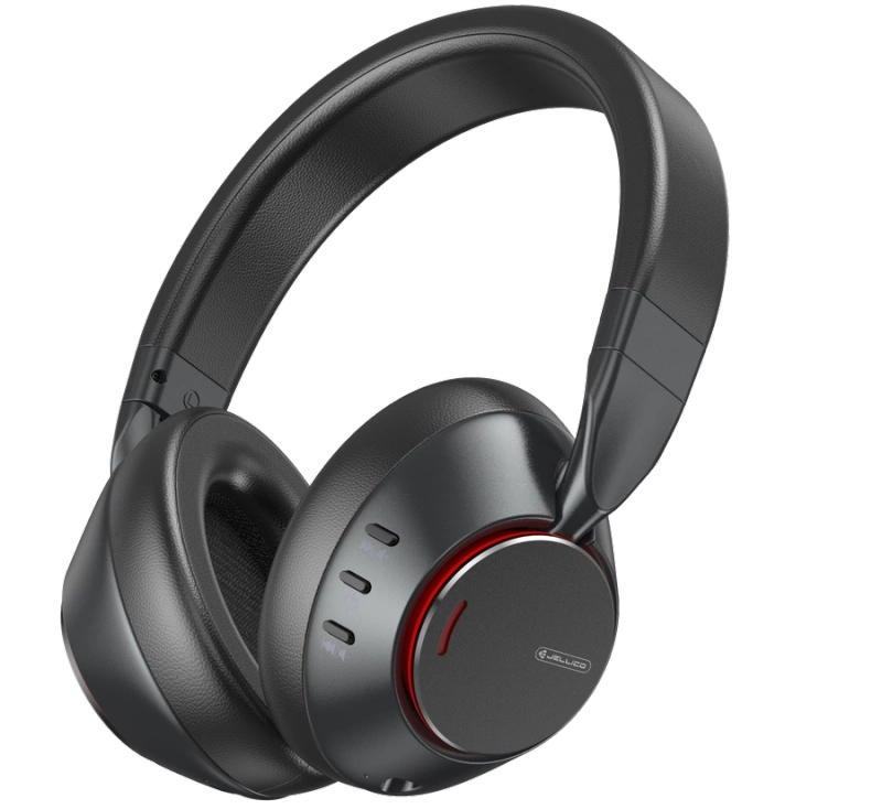 JELLICO Wireless Kopfhörer (ANC) HD3 schwarz