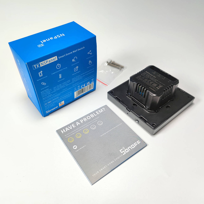 Sonoff Multifunktionales Control Center Wi-Fi Bluetooth Switch Wall (NSPanel)