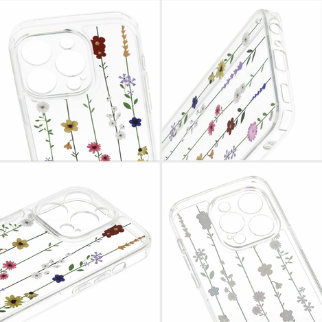 Tel Protect Flower do Iphone 13 Pro wzór 4