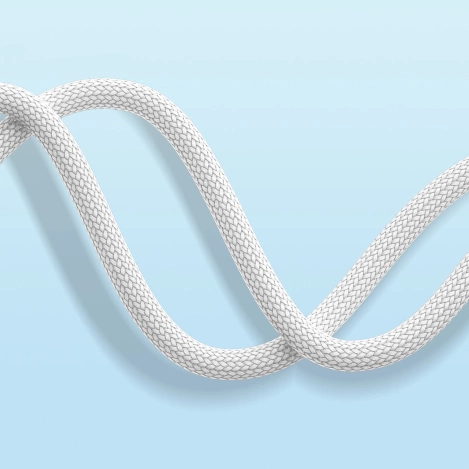 Joyroom kabel USB - micro USB 2.4A do szybkiego ładowania i transferu danych 2 m biały (S-UM018A10)