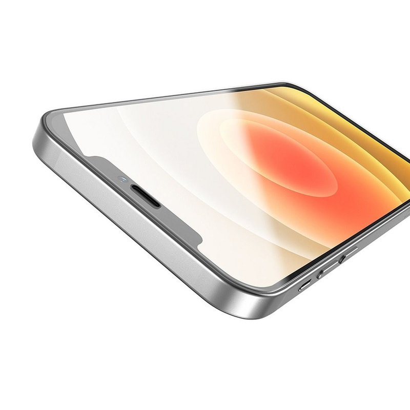 HOCO szkło hartowane kwarcowe Easy Stick HD FULL GLUE do Iphone 12 Pro Max ( 2 sztuki ) A22