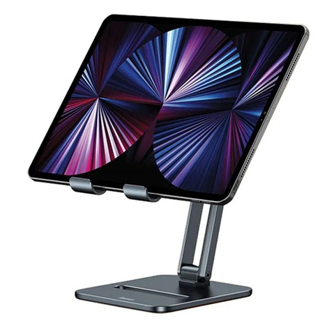 Podstawka stojak uchwyt Baseus Biaxial na tablet (szara)