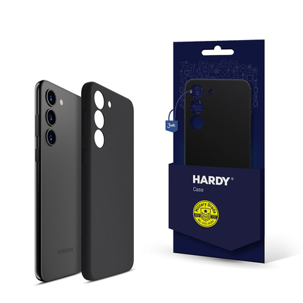 Samsung Galaxy S23+ - 3mk Hardy Android Silicone MagCase Black