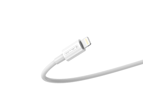 JELLICO kabel B1 Lightning 3.1A 1M Biały