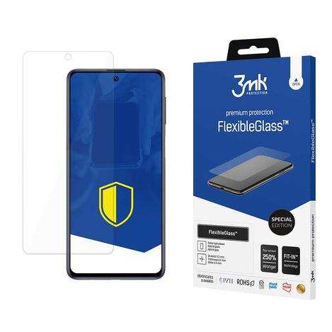 Szkło Hybrydowe 3MK SAMSUNG GALAXY M31S Flexible Glass