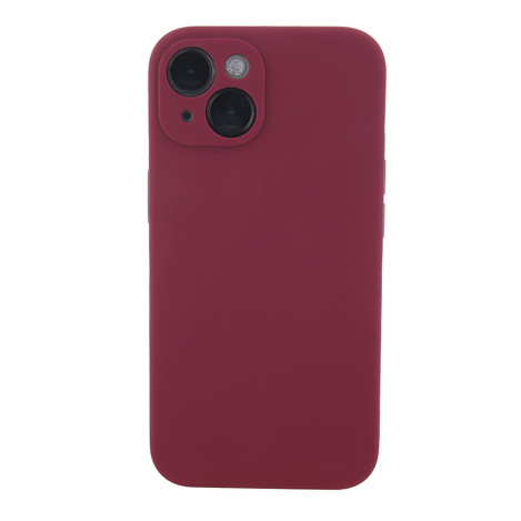 Nakładka Mag Invisible do iPhone 15 Pro 6,1" burgund