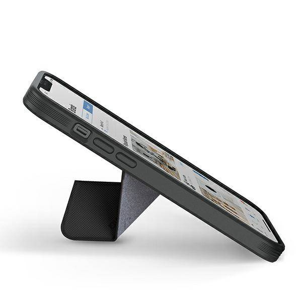Uniq Hülle Transforma iPhone 13 6.1&quot; schwarz / ebenholzschwarz MagSafe