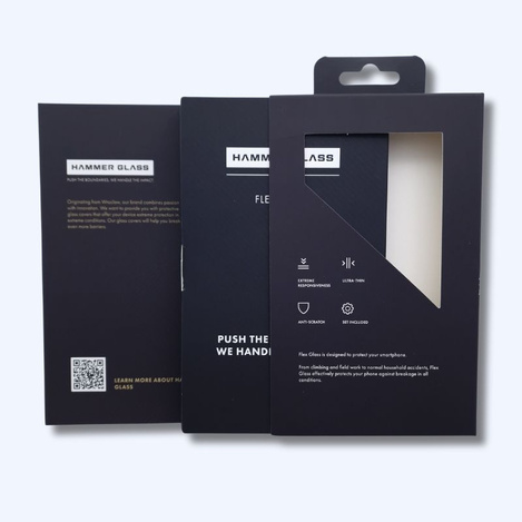 Szkło hybrydowe do Samsung S20 FE 5G / S20 FE HAMMER GLASS Flex