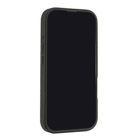 Audi nakładka Synthetic Leather MagSafe do iPhone 16 Pro 6.3" czarna