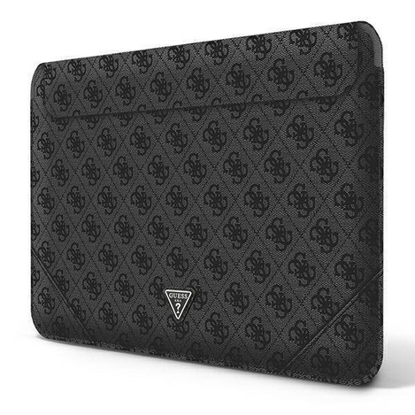 Guess Sleeve GUCS16P4TK 16 &quot;schwarz / schwarz 4G Uptown Triangle-Logo