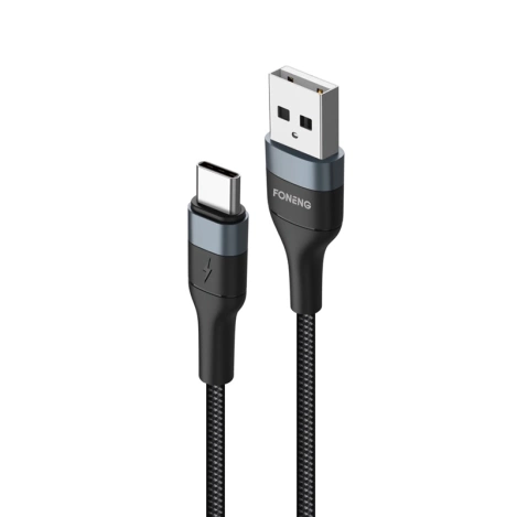FONENG kabel X51 Micro USB 3A 2M Czarny