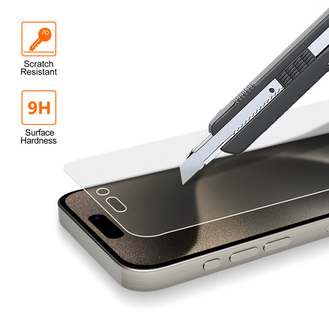 Vmax szkło hartowane 0.33mm clear glass do iPhone 13 Pro Max 6,7" matowe