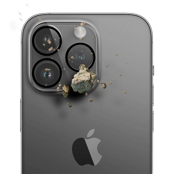 Osłona aparatu 3mk Lens Pro Full Cover na iPhone 13 Pro / iPhone 13 Pro Max